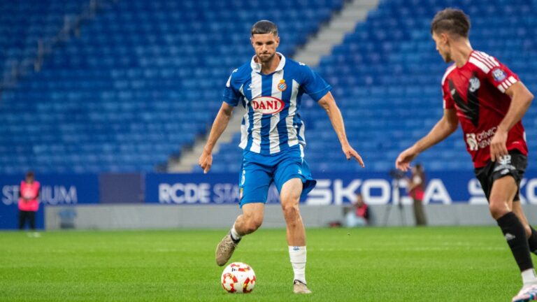 Justin Smith, una de las buenas noticias del Espanyol B en este arranque de curso