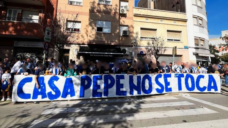 La Juvenil defiende Casa Pepe ante la decisión del Ayuntamiento de Cornellà