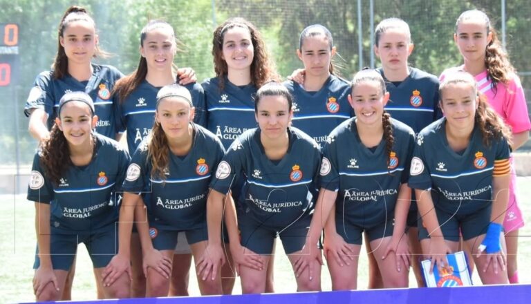 Once titular del Juvenil A del Espanyol Femenino en el prestigioso Torneo Juvenil Femenino