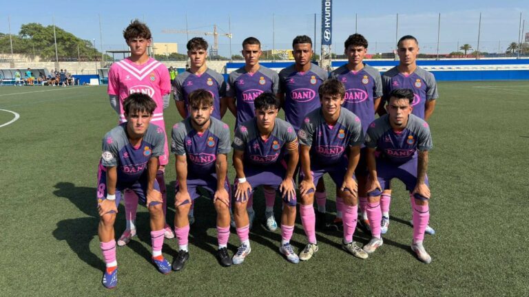 El Juvenil A del Espanyol se impuso al Atlético Baleares