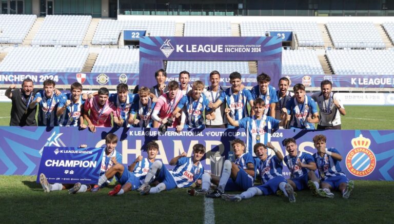 El Juvenil B se hizo con la K-League International Youth Cup