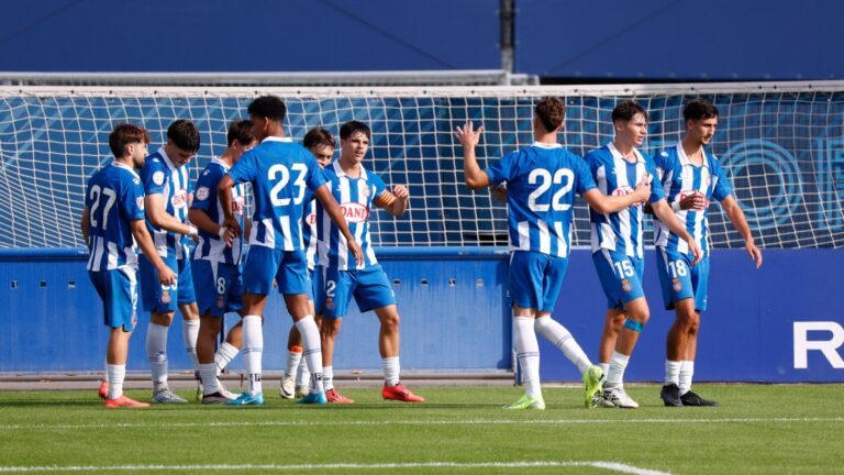 El Juvenil A del Espanyol, la mejor noticia de La21 del fin de semana