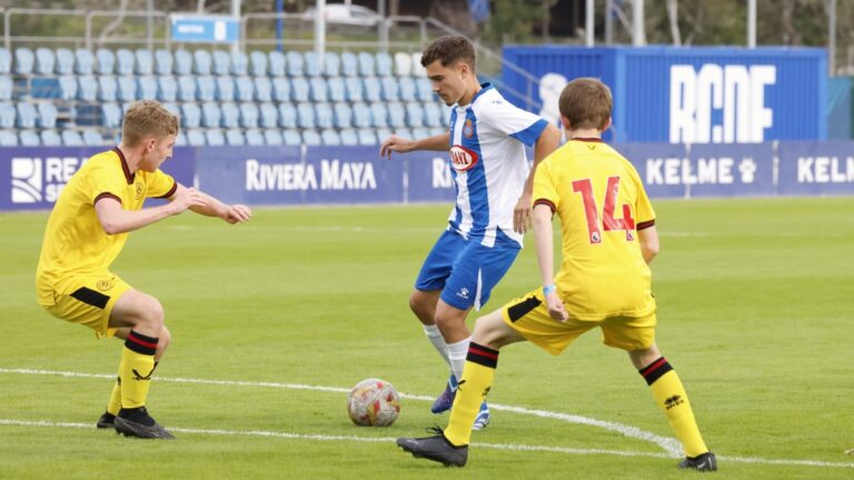 El Juvenil B derrotó a la UE Olot