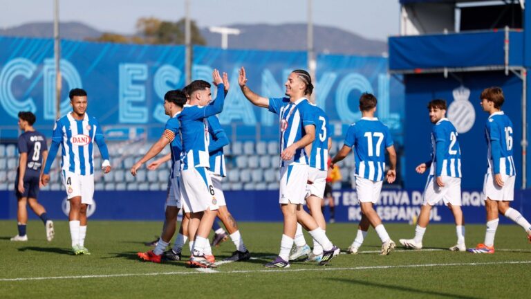 El Juvenil A goleó al Racing Club Zaragoza