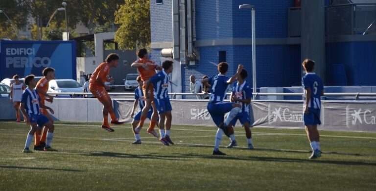 El Juvenil B venció a domicilio a la UE Sant Andreu