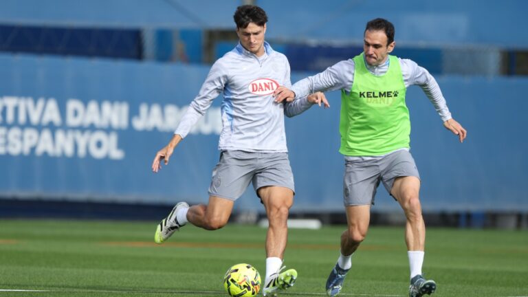 Kike García y Miguel Rubio preparan el Espanyol - Villarreal CF en la CE Dani Jarque