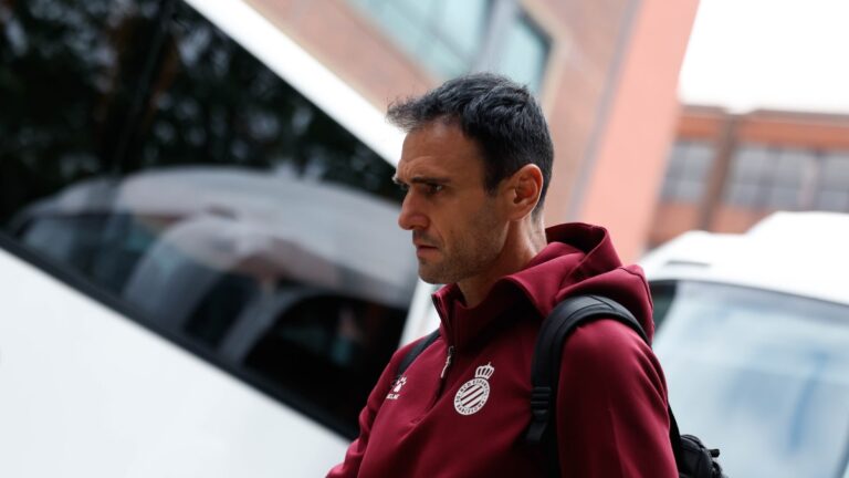 Kike García, en Middlesbrough para seguir con la mini gira inglesa con el Espanyol