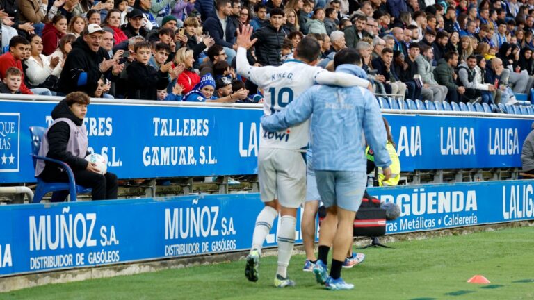 Kike García y Luca Koleosho se preparan para volver ante el Villarreal CF Kike García se retira lesionado del Deportivo Alavés - Espanyol