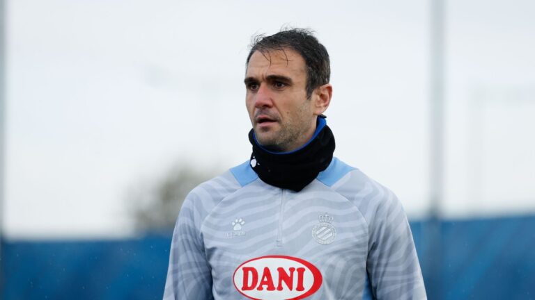 Kike García prepara el partido ante el Athletic Club de Bilbao en la CE Dani Jarque