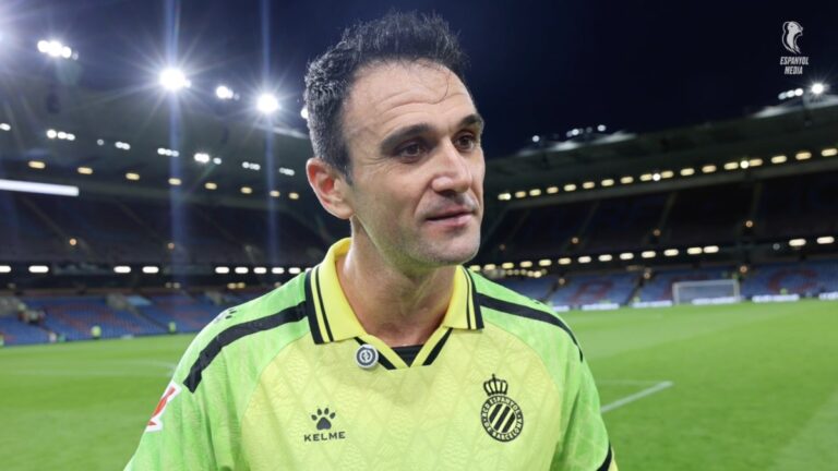 Kike García, en Turf Moor