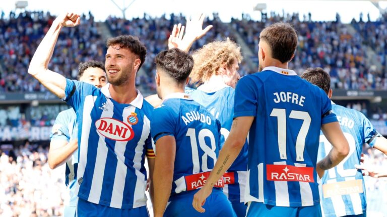 Javi Puado, Omar El Hilali, Joan Garcia y Jofre Carreas son los jugadores de 'La21' que representan al fútbol base en el once del primer equipo del Espanyol