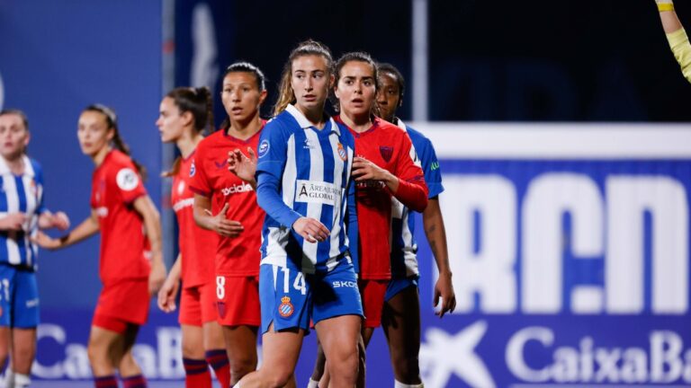Laia Ballesté completó los 90 minutos en el Espanyol 0-0 Sevilla FC