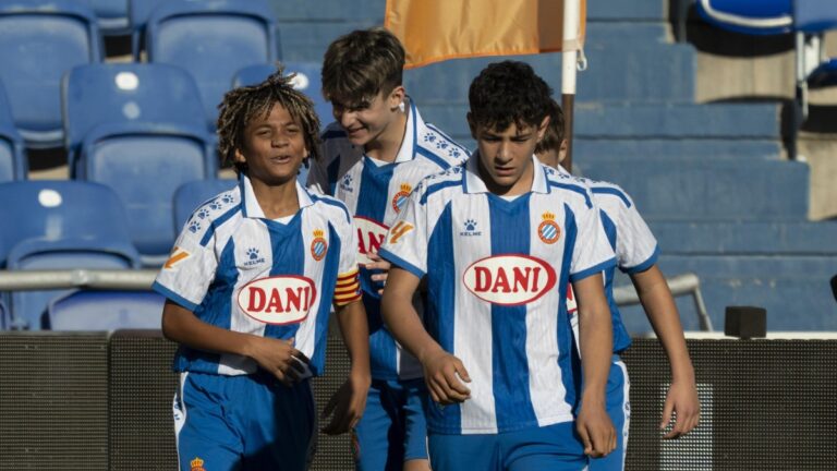 El Infantil A gana 1-0 al Sporting de Portugal en LaLiga Futures