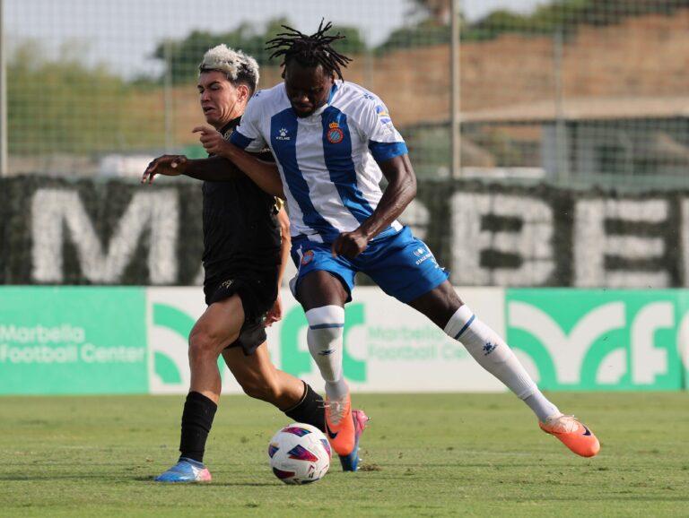 Landry Dimata se ha entrenado con el grupo