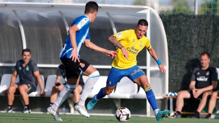 El UD Las Palmas - Espanyol ya tiene fecha