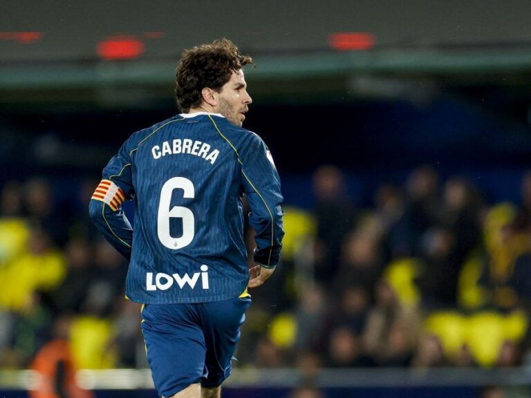 Leandro Cabrera fue capitán en La Cerámica