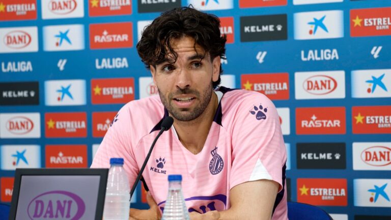 Leandro Cabrera, en la previa del Espanyol - UD Las Palmas