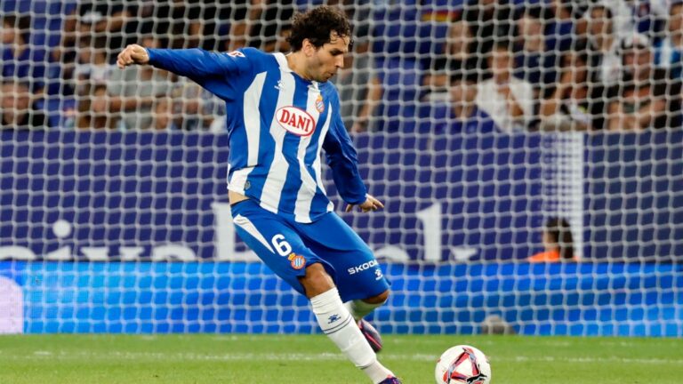 Leandro Cabrera lamentó la falta de acierto del Espanyol contra la Real Sociedad