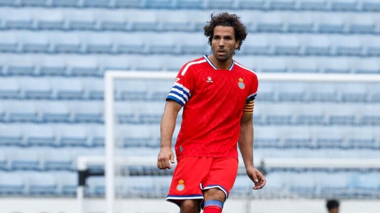 Leandro Cabrera, capitán del Espanyol ante el Coventry City FC