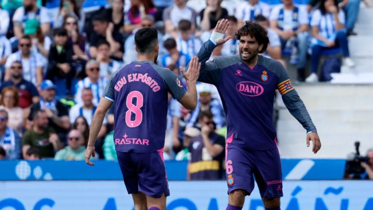 Leandro Cabrera anotó un gol en el CD Leganés - Espanyol