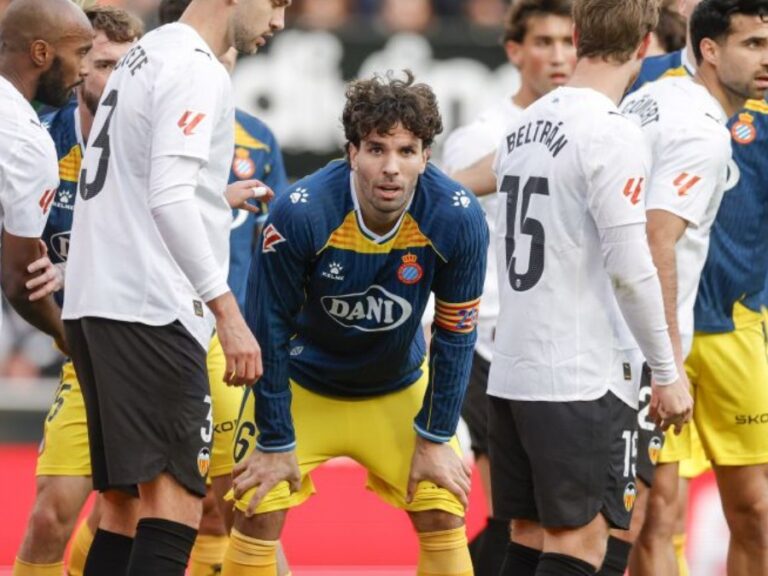Leandro Cabrera, titular en el Valencia CF - Espanyol