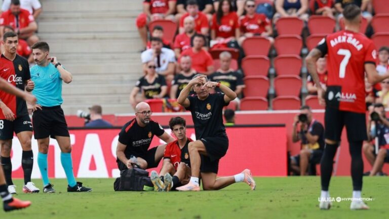 Los doctores del RCD Mallorca piden el cambio de Antoniu Roca