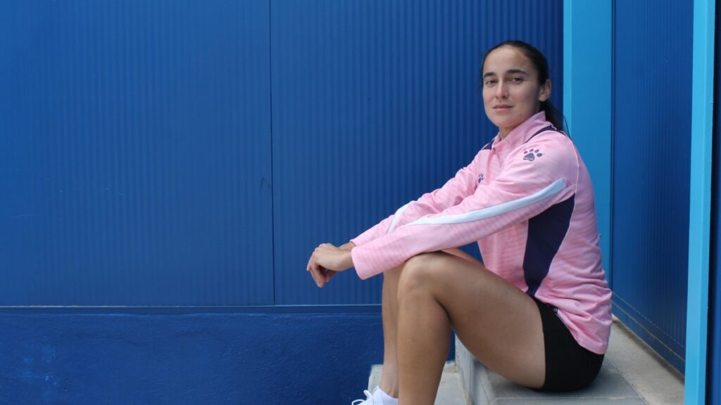 Lice Chamorro: "El escudo del Espanyol pesa diez toneladas más que los demás" 1 Lice Chamorro es la máxima goleadora del Espanyol Femenino