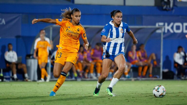 Lice Chamorro fue la mejor ante del Espanyol Femenino ante el Real Madrid