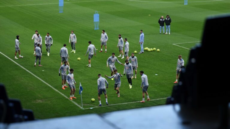 El Espanyol termina la semana de entrenamientos en el RCDE Stadium antes de recibir al Girona FC