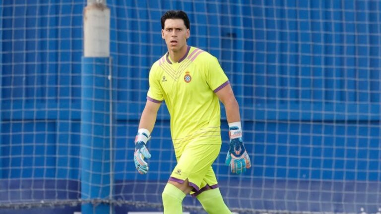 Llorenç Serred, en el Espanyol B - CD Arnedo