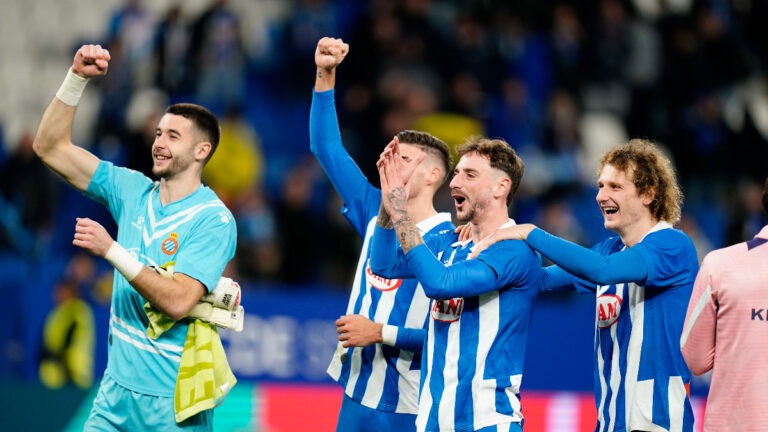 Quinta victoria en el RCDE Stadium