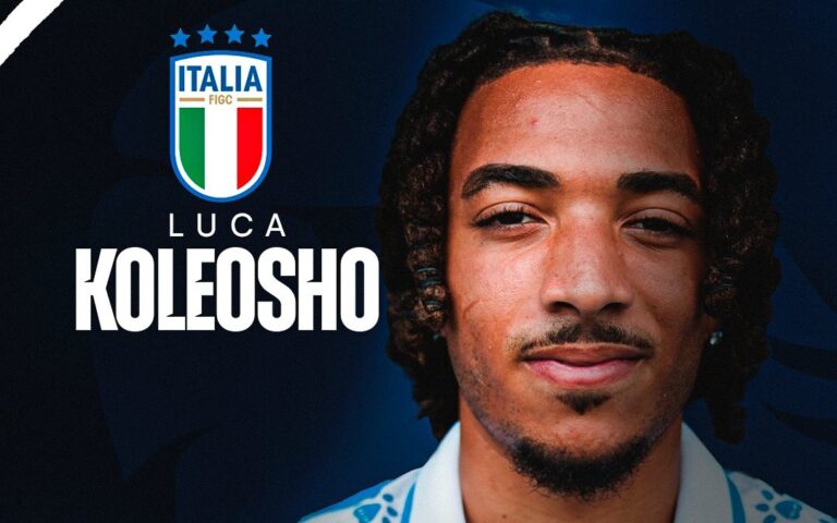 Luca Koleosho cuenta para Italia sub-21