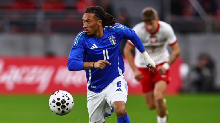 Luca Koleosho repite titularidad con Italia Sub-21