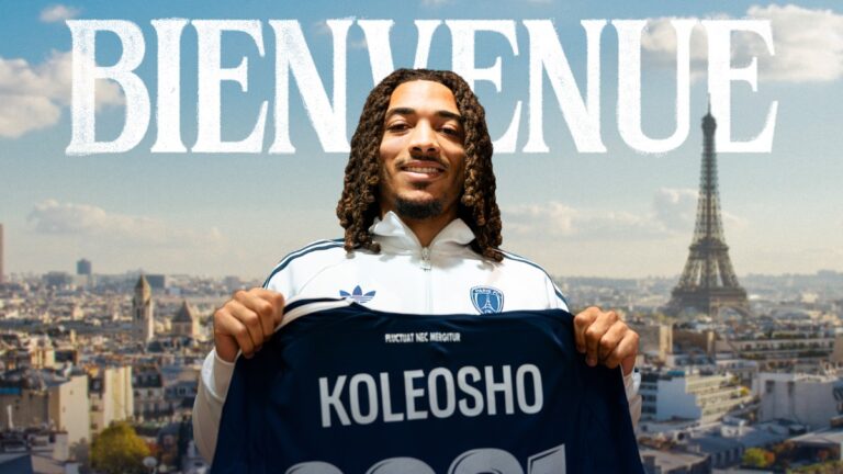 Luca Koleosho cambia el Burnley FC por el Paris FC