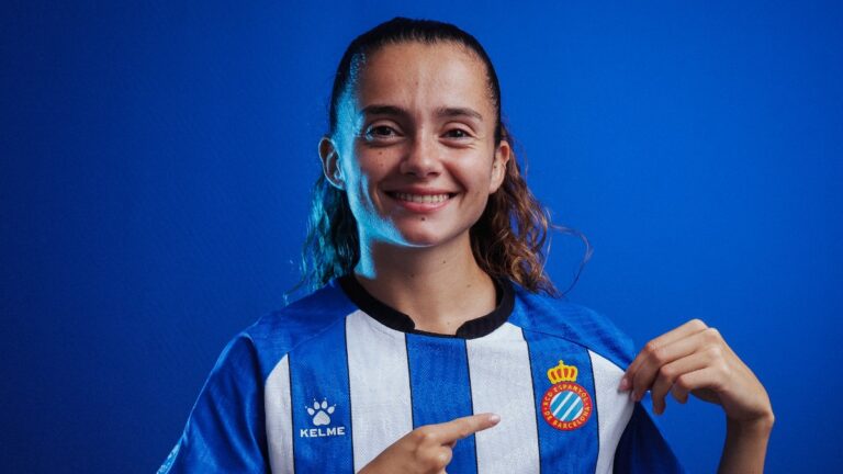 Lucía Vallejo es la primera capitana del Espanyol Femenino