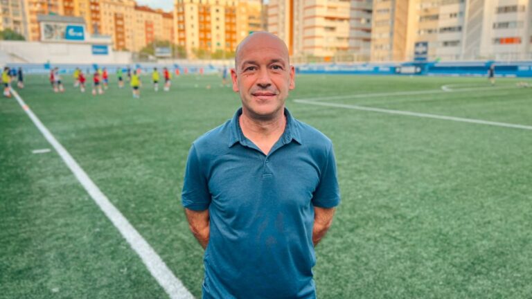 Luis Blanco regresa al CE Europa Luis Blanco es nuevo entrenador del CE Europa