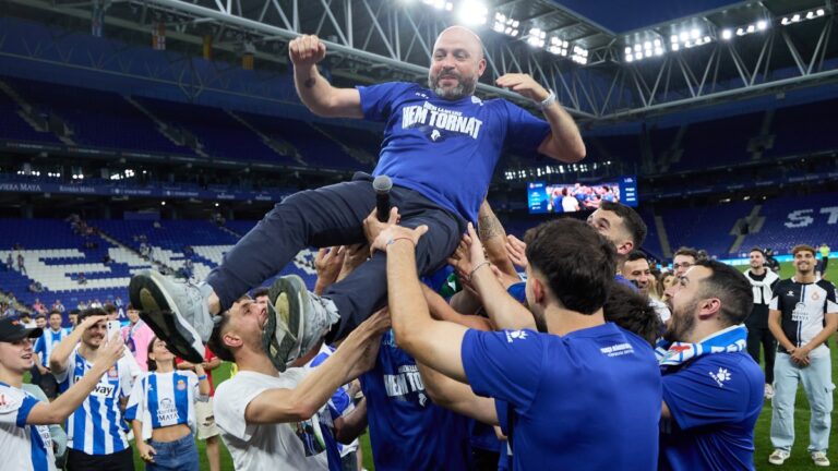 Manolo González Espanyol ascenso