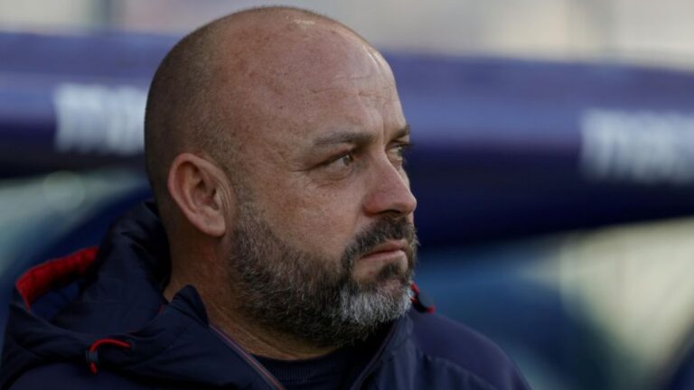 Manolo González: «El gol que nos marcan es una auténtica vergüenza» Manolo González