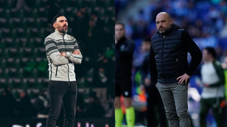 Eder Sarabia y Manolo González, en el Martínez Valero y el RCDE Stadium respectivamente