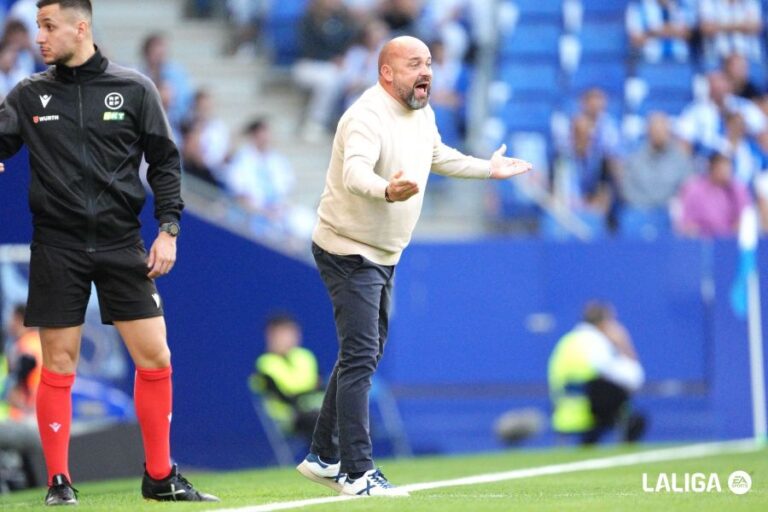 Manolo González: «La competencia en la plantilla es lo mejor que nos puede pasar» Manolo González Elche
