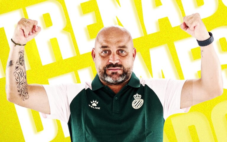 Manolo González ha sido galardonado por LaLiga