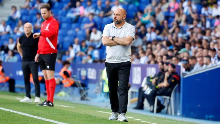 Manolo González cumplirá su sueño de entrenar en Primera división al Espanyol