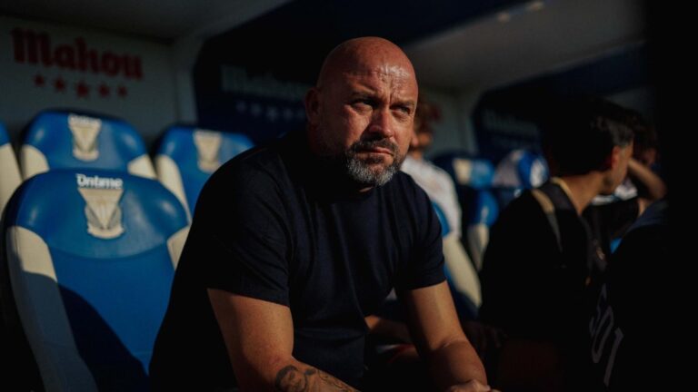 Manolo González, antes del Rayo Vallecano - Espanyol