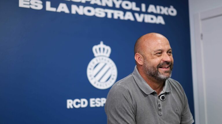 Manolo González, el entrenador del Espanyol para la temporada 2026-27