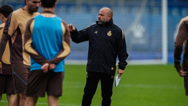 Manolo González prepara una semana importante en la CE Dani Jarque