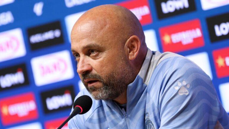 Manolo González confía en la permanencia del Espanyol