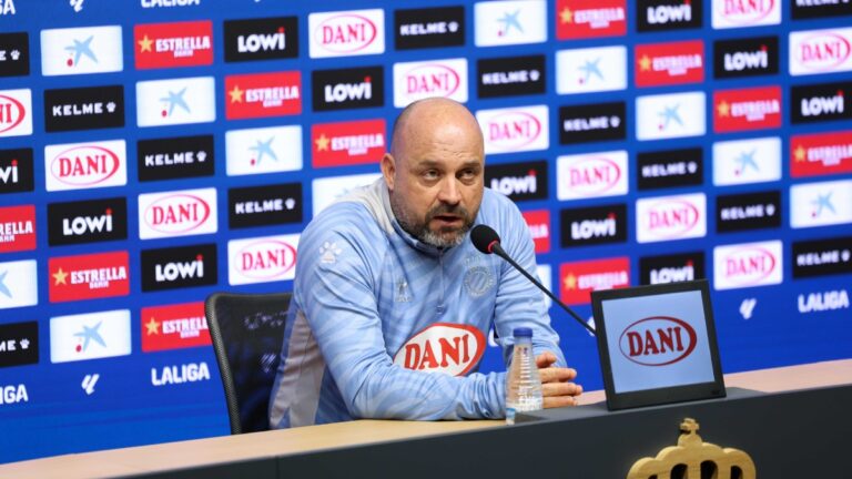 Manolo González, en la previa del Atlético de Madrid - Espanyol