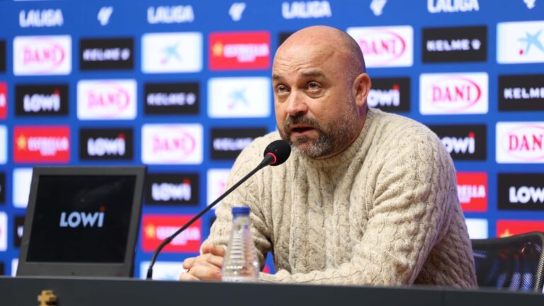 Manolo González confía en ganar al Barça