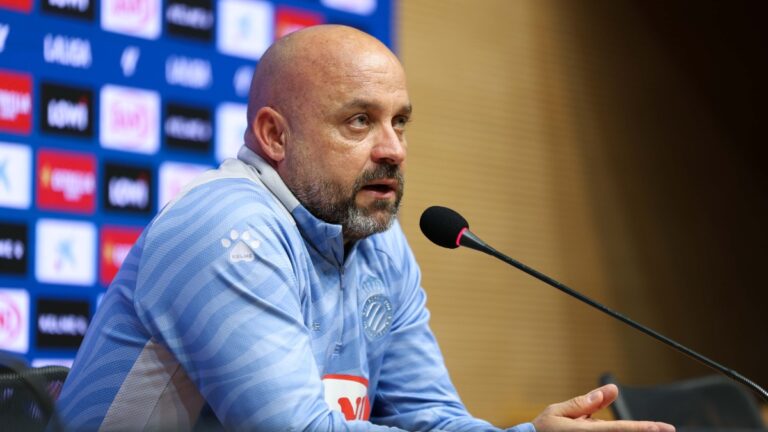Manolo González: «Es el mejor día para que venga el Real Madrid» Manolo González confía en hacer un buen partido ante el Real Madrid