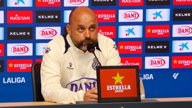Manolo González, en la previa del Espanyol - UD Las Palmas